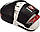 Лапи боксерські RDX T1 Curved White/Black, фото 4
