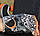 Рукавички для фітнесу MadMax MFG-831 Mti 83.1 Grey/Digital Camo S, фото 9