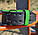 Пояс для важкої атлетики MadMax MFB-302 Quick Release Belt  шкіряний Black/Green XL, фото 5