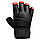 Рукавички для фітнесу RDX L7 Micro Plus Red/Black L, фото 3