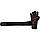 Рукавички для фітнесу RDX L7 Micro Plus Red/Black L, фото 7