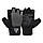 Рукавички для фітнесу RDX W1 Half Gray Plus L, фото 3