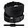 Пояс для важкої атлетики RDX 6 шкіряний Full Black M, фото 3