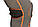 Наколінник MadMax MFA-297 Knee Support with Patella Stabilizer Dark Grey/Orange L, фото 3