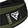 Пояс для важкої атлетики RDX RX3 EVA Curve неопреновий Army Green M, фото 6