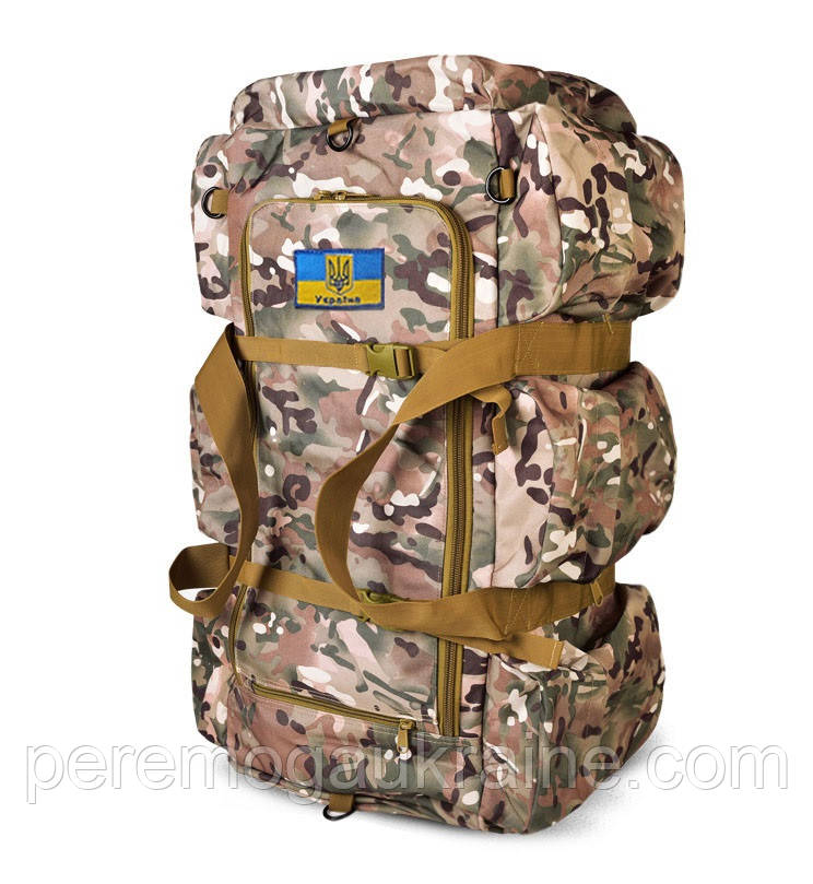 Тактичний Рюкзак-Сумка 2 в 1 Solve Bag 80 л 72 x 30 x 30 см Multicam -KT6002506