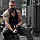 Лямки для тяги RDX W1 Gym Single Strap Black Plus, фото 6