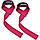 Лямки для тяги RDX W1 Gym Single Strap Pink Plus, фото 3