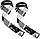 Лямки для тяги RDX W1 Gym Single Strap Camo Gray Plus, фото 3