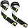 Лямки для тяги RDX W1 Gym Single Strap Camo Green Plus, фото 3