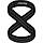Силові ремені PRDX Gym Lifting 8 Figure Straps Gray L, фото 5