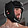 Боксерський шолом Phantom APEX Open Face Head Protection Black (капа в подарунок), фото 7