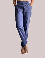 Жіночі літні штани великого розміру Штани жіночі з високою посадкою прямі з кишенями