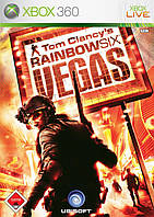 Гра для ігрової консолі Xbox 360, Tom Clancy's Rainbow Six: Vegas (Ліцензія, БУ)
