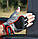 Рукавички для фітнесу Power System PS-2570 Woman’s Power жіночі Black/Red M, фото 6