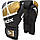 Боксерські рукавиці RDX F7 Ego Black Golden 8 унцій (капа в комплекті), фото 3