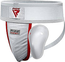 Захист паху RDX H1 Supporter White Plus M