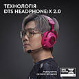 Навушники Logitech G Pro X 2 Lightspeed Wireless Magenta (981-001275), фото 3