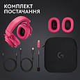 Навушники Logitech G Pro X 2 Lightspeed Wireless Magenta (981-001275), фото 6