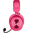 Навушники Logitech G Pro X 2 Lightspeed Wireless Magenta (981-001275), фото 7