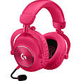Навушники Logitech G Pro X 2 Lightspeed Wireless Magenta (981-001275), фото 8