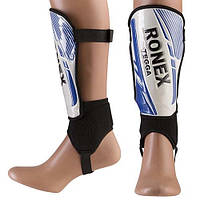 Щитки футбольні із захистом щиколотки Ronex TEGGA розміри S-L RX-TG