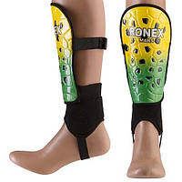 Щитки футбольні із захистом щиколотки Ronex MARS розміри S-L RX-MR