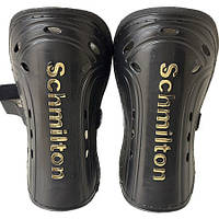 Щитки футбольні дитячі на липучці Schmilton SCH16S розмір XS