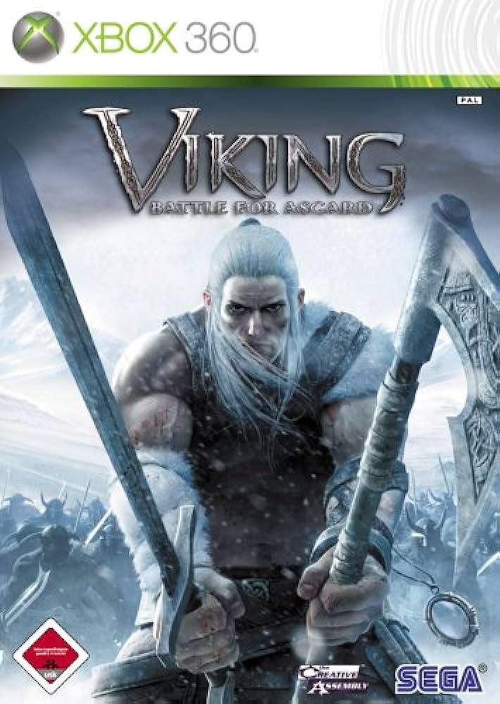 Гра для ігрової консолі Xbox 360, Viking: Battle for Asgard (Ліцензія, БУ)