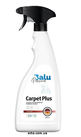 Засіб для чистки килимів, килимових покриттів та м’яких меблів Balu Carpet plus 650 мл