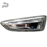 Повторювач поворота Астра Джей Опель 13273103 13491088 1713004 лівий, фото 2