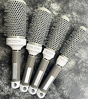 Набір Термобрашів із серії Nano Technology . Покриття термобраша з технологією Ceramic+Ionic,  4 шт