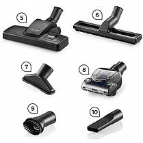 Циклонний пилосос без мішка Mozano Smart Cyclonic 4000W Beige, фото 4