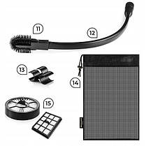 Циклонний пилосос без мішка Mozano Smart Cyclonic 4000W Beige, фото 5