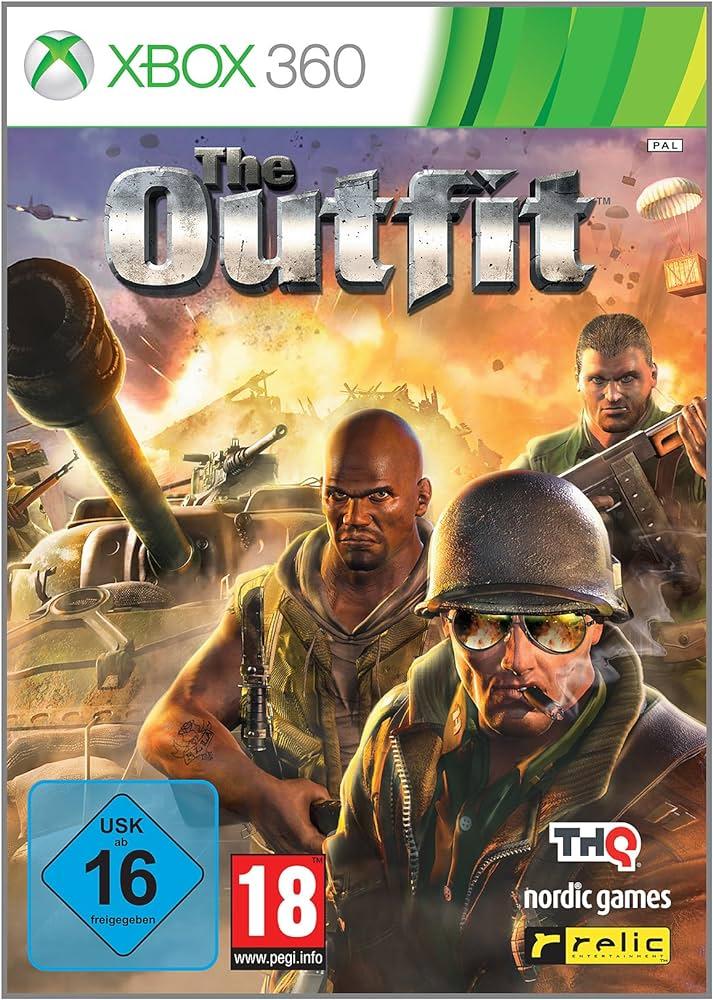 Гра для ігрової консолі Xbox 360, The Outfit (Ліцензія, БУ)