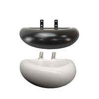 Крыло запасное на Xiaomi MINI PRO черное/белое Крыло для сигвея гироскутер Segway Сигвей Найнбот нанобот