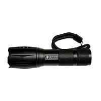 Ліхтарик світлодіодний ручний IP65 Чорний 10 Вт EH