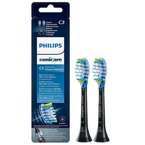 Насадки Philips Sonicare C3 Premium Plaque Control HX9042/33 (2 шт.)