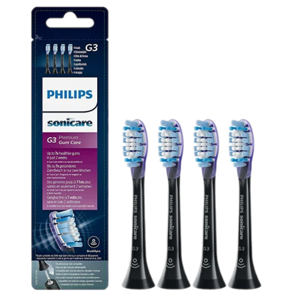 Насадки Philips Sonicare G3 Premium Gum Care HX9054/33 (4 шт.)