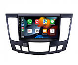 Штатний мультимедійний центр Hyundai Accent Elantra Gets I30 IX35 Santa Fe Sonata (Android). Штатна магнітола, фото 3