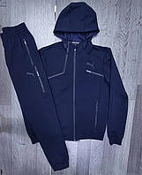 Чоловічий спортивний костюм Pm (KD-32) чоловічий весняний костюм Синій. Чоловічий одяг весна осінь