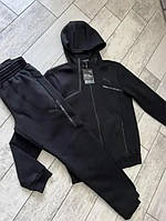 Чоловічий теплий спортивний костюм Pm (1903-1) чоловічий турція, Синій. Чоловічий одяг