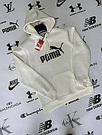 Чоловіча брендова тепла худі Pm, чоловіча зимова кофта. Кофти світшоти. Чоловічий одяг