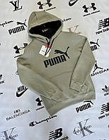 Чоловіча брендова тепла худі Pm, чоловіча зимова кофта. Кофти світшоти. Чоловічий одяг