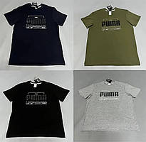 Чоловіча спортивна футболка Pm, чоловіча футболка з принтом. Чоловічий одяг