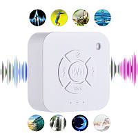 Генератор білого шуму для сну з акумулятором / 9 звуків / таймер White Noise Machine (WM-21022)
