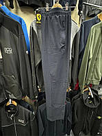 Чоловічі літні спортивні штани (штани) Pm Ferrari, штани літо сині. Чоловічий одяг