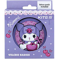 Бейдж на липучці Kite Kuromi HK24-3011-2