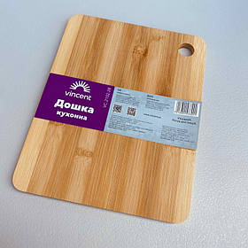 Дошка кухонна Vincent бамбук 28 х 22 х 1,2 см прямокутна 2102-28 VC