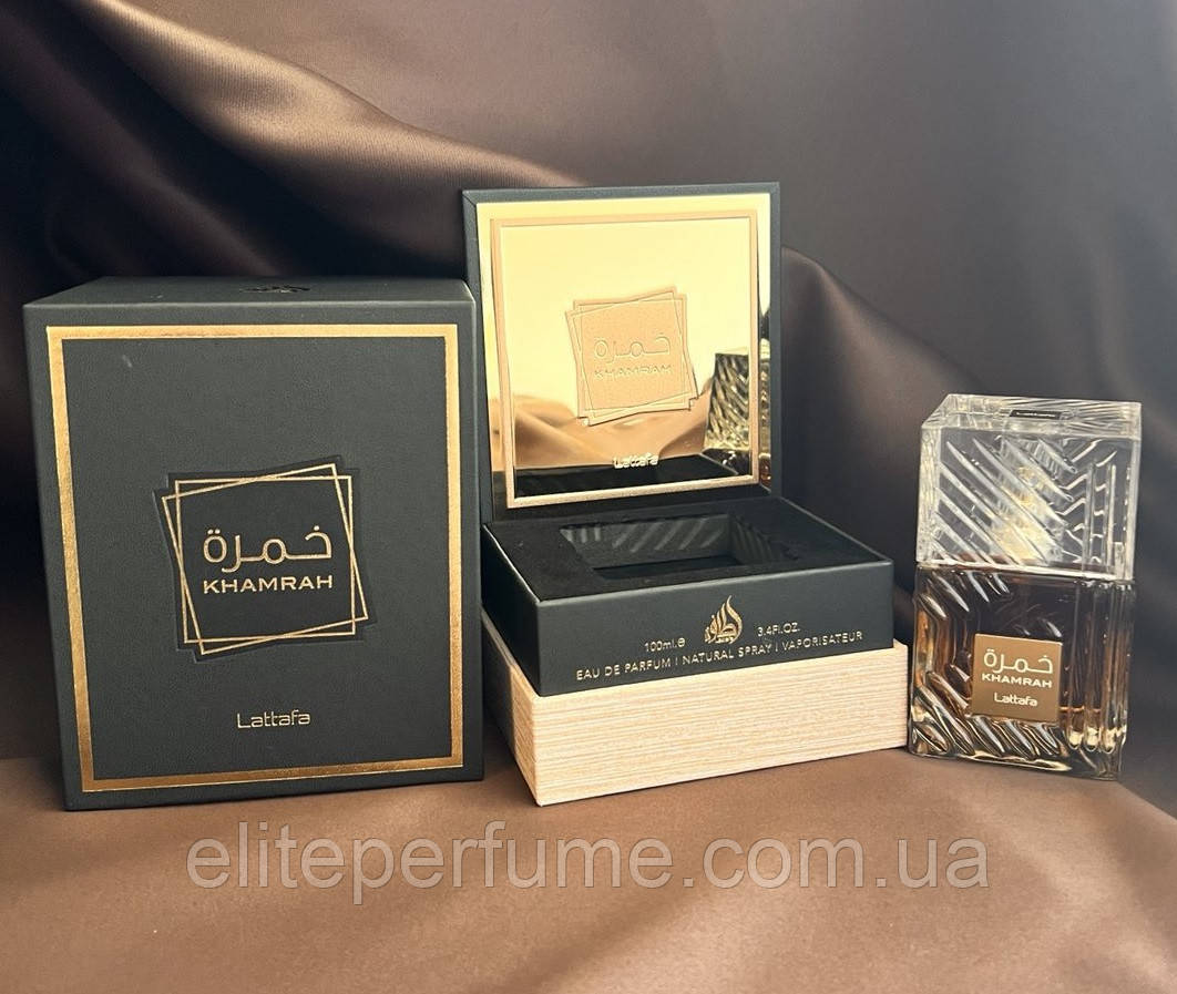 Lattafa Khamrah 100 ml Оригінал